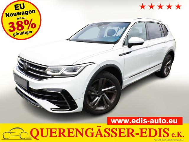 Volkswagen Tiguan Allspace - R-Line TSI 150 DSG SHZ Nav EasyO
