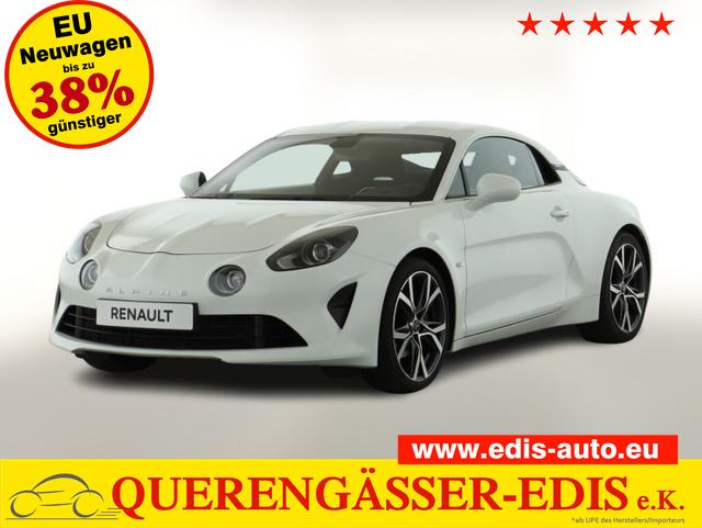 Alpine A110 - 1.8 TCe 252 Aut VollLED Nav 18Z PDC Keyl