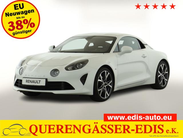 Alpine A110 - 1.8 TCe 252 Aut VollLED Nav 18Z PDC Keyl