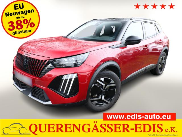 Peugeot 2008 GT 1.2 Hybrid 136 e-DCS LED Nav PDC AHK 17Z 