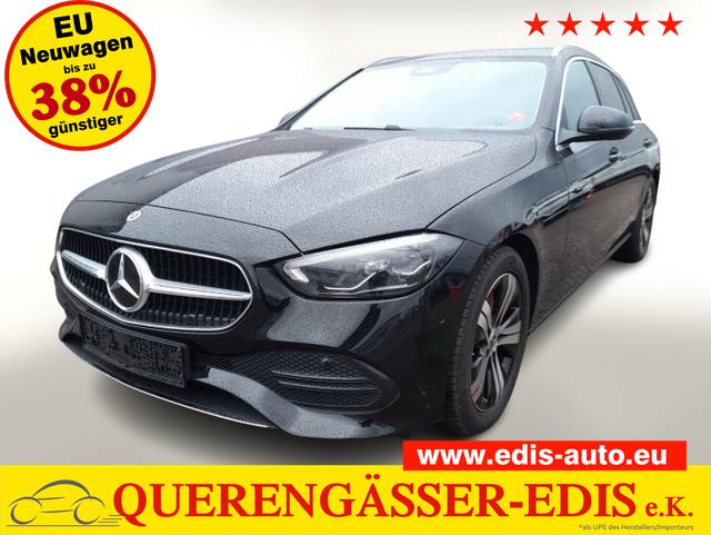 Mercedes-Benz C-Klasse AVANTGARDE C 180 T 9G-Tronic LED Nav AHK SHZ 