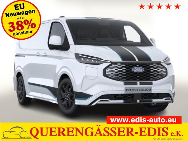 Ford E-Transit Custom - Sport 71kWh L2 ProPower LED SHZ
