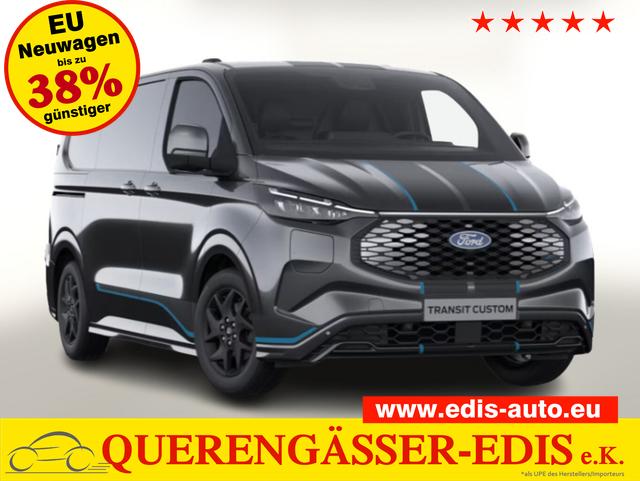 Ford E-Transit Custom - Sport 71kWh L1 LED SHZ 3S 17Z