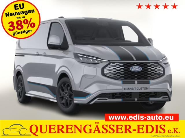 Ford E-Transit Custom - Sport 71kWh L1 LED SHZ 2S 17Z