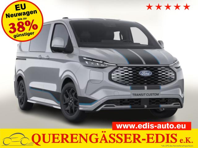 Ford E-Transit Custom - Sport DCiV 71kWh L1 ACC Kam360