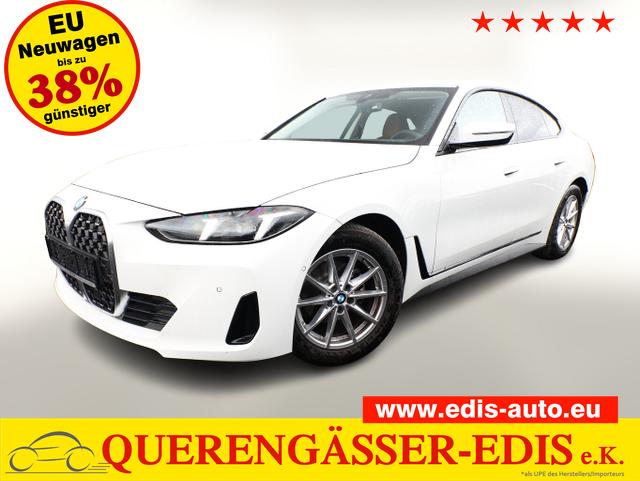 BMW 4er - 420i Gran Coupe Steptronic LED Leder ParkAs Kam