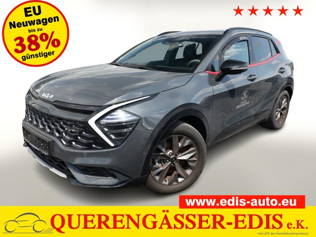 Kia Sportage - GT-line 1.6 T-GDI 215 Hybrid 4WD Kam360