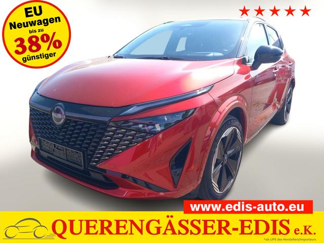 Nissan Qashqai - N-DESIGN 1.3 DIG-T 158 MHEV Xtronic Pano