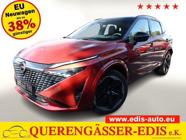 Nissan Qashqai - N-DESIGN 1.3 DIG-T 158 MHEV Xtronic Pano