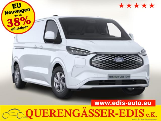 Ford E-Transit Custom - Limited 71kWh L2 ProPower SHZ
