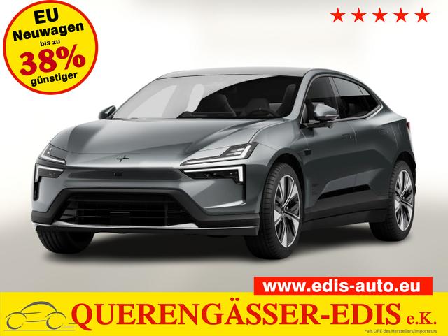Polestar 4 Coup&eacute; - Long Range Coupe Nappa PrimeP Pano