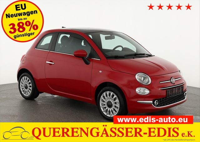 Fiat 500 - DOLCEVITA 1.0 Hybrid Dolcevita, Pano, Park, Tempomat, Uconnect, Klimaautomatik