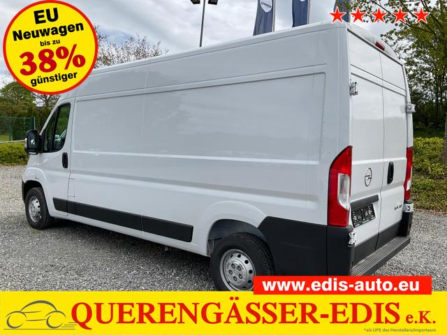 Opel Movano Fahrgestell - HKa L3H2 3,5t Edition Cargo 2.2 Diesel, Park, Klima, 270 HFT