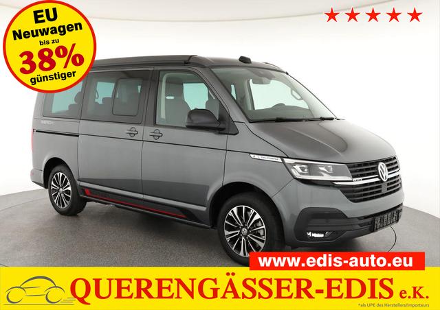 Volkswagen California 6.1 - Beach Camper Edition 4Motion T6.1 TDI DSG 4M Edition, Navi, AHK, Winter, 230V