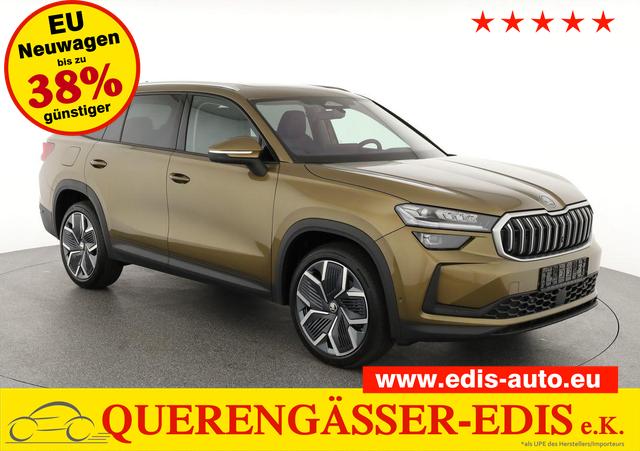 Skoda Kodiaq - 2.0 TDI 142 kW 4x4 Selection DSG Selection, HUD, Standheizung, AHK, Leder, 20-Zoll, Pano
