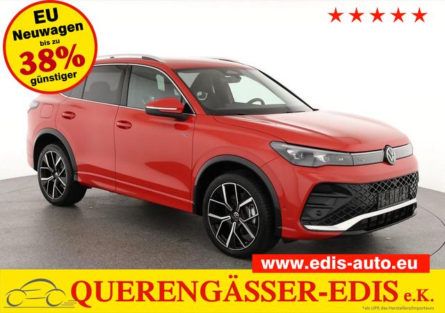 Volkswagen Tiguan - 2.0 TDI 142 kW 4Motion R-Line DSG 4M R-LINE, AHK, IQ.Light, AreaView, DCC, 5-J Garantie