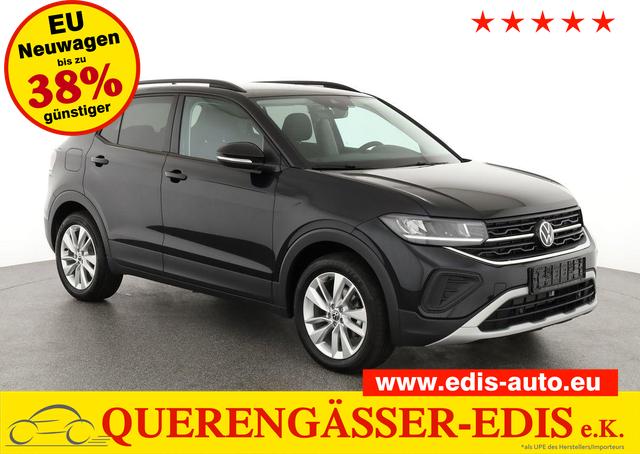 Volkswagen T-Cross - 1.5 TSI 110 kW Life DSG Life, AHK, Kamera, Winter, 17-Zoll