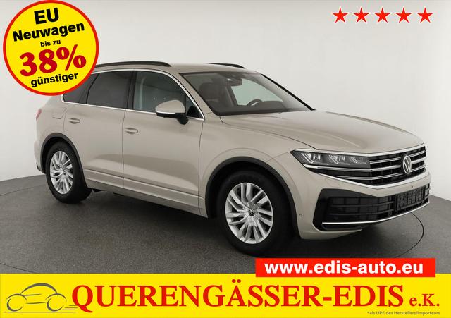 Volkswagen Touareg - 3.0 TDI 210 kW 4Motion Elegance V6 Elegance, Luft, Leder, AHK, easyOpen, 19-Zoll