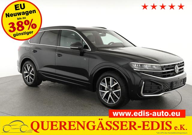 Volkswagen Touareg - 3.0 TDI 210 kW 4Motion R-Line V6 R-LINE, Luft, Area, AHK, Leder