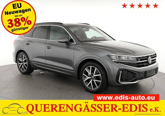 Volkswagen Touareg - 3.0 TDI 210 kW 4Motion R-Line V6 R-LINE, Luft, Area, AHK, Leder