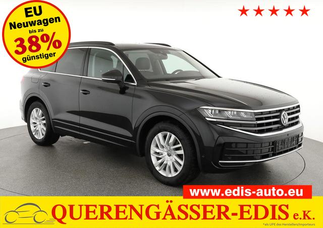 Volkswagen Touareg - 3.0 TDI 210 kW 4Motion Elegance V6 Elegance, Luft, Leder, AHK, easyOpen, 19-Zoll