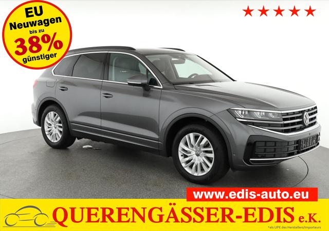 Volkswagen Touareg - 3.0 TDI 210 kW 4Motion Elegance V6 Elegance, Luft, Leder, AHK, easyOpen, 19-Zoll