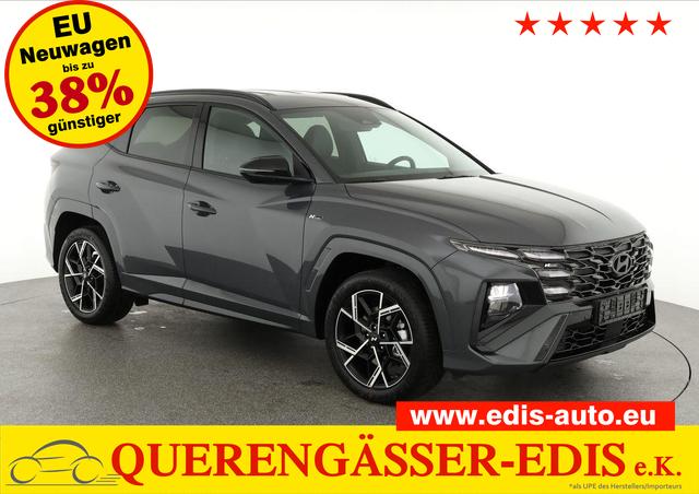 Hyundai TUCSON - N Line Mild-Hybrid 2WD 1.6 T-GDI DCT N-LINE, Facelift, Navi, 19-Zoll, Teilleder