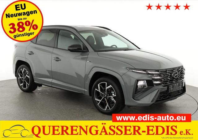 Hyundai TUCSON - N Line Mild-Hybrid 2WD 1.6 T-GDI DCT N-LINE, Facelift, Navi, 19-Zoll, Teilleder