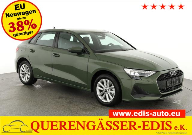 Audi A3 Sportback - 35 TDI S-Tronic, Navi, Sound, Kamera, LED, Side, Winter