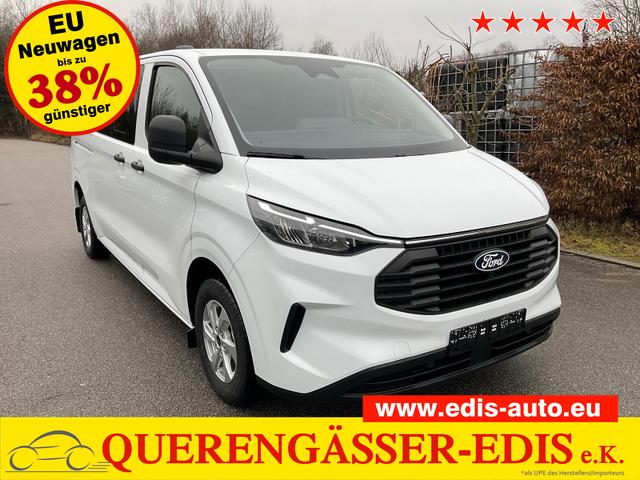 Ford Transit Custom - 320 L2 AWD Trend Kombi 2.0 Allrad H1 Trend, 8-Sitzer, AHK, Navi, Heckflügeltür