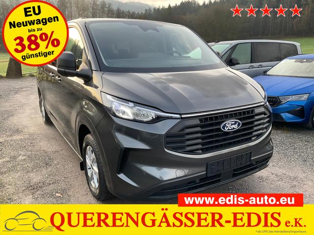 Ford Transit Custom - 320 L2 AWD Trend Kombi 2.0 Allrad H1 Trend, 8-Sitzer, AHK, Navi, Heckflügeltüren