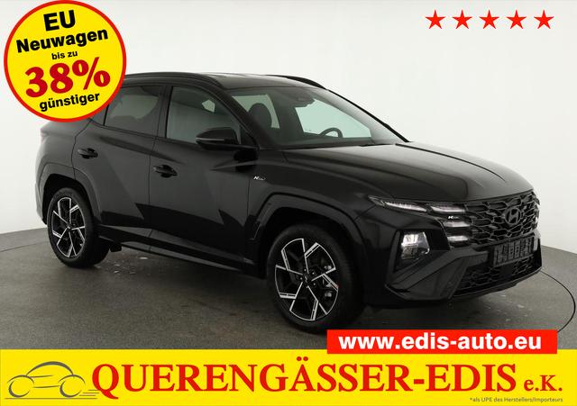 Hyundai TUCSON - N Line Mild-Hybrid 2WD 1.6 T-GDI DCT N-LINE, Facelift, Navi, 19-Zoll, Teilleder
