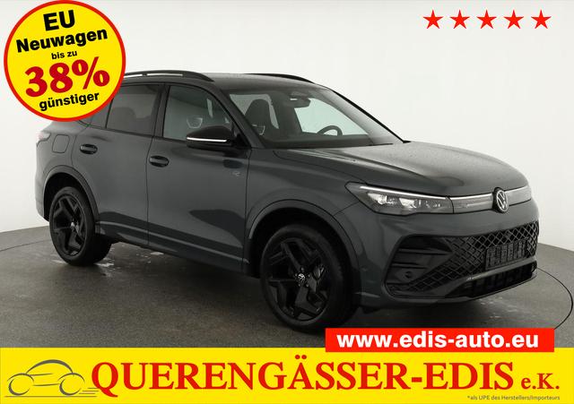 Volkswagen Tiguan - 2.0 TDI 142 kW 4Motion R-Line DSG 4M Black, AHK, Area, IQ.Drive, 5-J Garantie