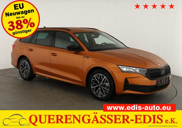 Skoda Octavia Combi - 2.0 TDI 110kW Sportline DSG Sportline, AHK, Matrix, Navi, el. Klappe, 5-J Garantie