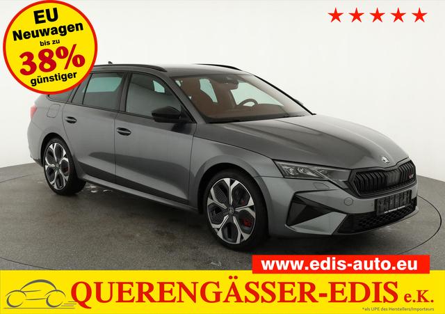 Skoda Octavia Combi - RS 2.0 TSI DSG, Facelift, AHK, 19 Zoll, Canton, el. Klappe, Navi, Matrix, sofort