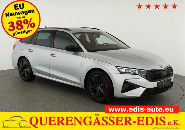 Skoda Octavia Combi - RS 2.0 TSI DSG, Facelift, AHK, Pano, Canton, el. Klappe, Navi, Matrix, sofort