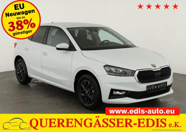 Skoda Fabia - Selection 1.0 TSI Selection, 15-Zoll schwarz, Winter, Ladeboden