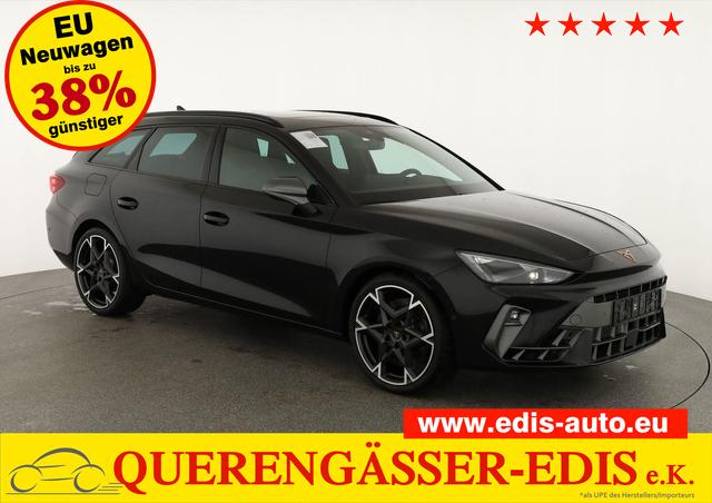 Cupra Leon Sportstourer - 2.0 TSI 245 kW 4Drive VZ ST DSG 4Drive, Pano, Sennheiser, Navi, Side
