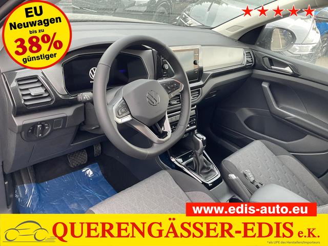 Volkswagen T-Cross - 1.0 TSI 85 kW Life DSG Life, IQ.Light, AHK, ACC, Kamera, 17-Zoll, Winterpaket