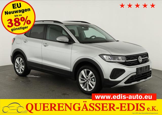 Volkswagen T-Cross - 1.5 TSI 110 kW Life DSG Life, AHK, ACC, Ready2, Side, Kamera, 17-Zoll, Winterpaket, Climatronic