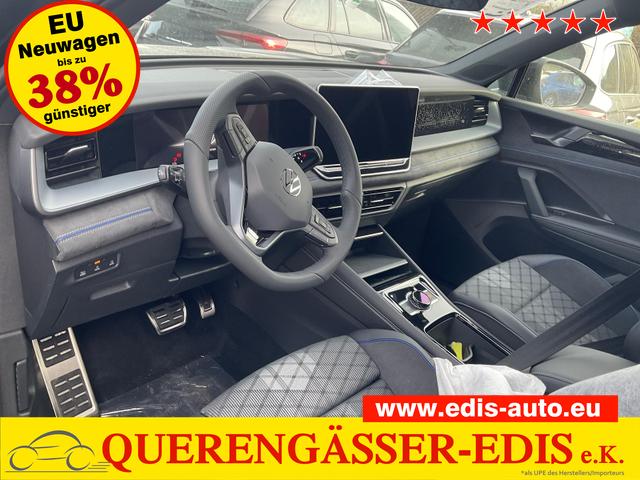 Volkswagen Tayron - 2.0 TDI 142 kW 4Motion R-Line DSG 4M Black, 20-Zoll, AHK, Pano, sofort
