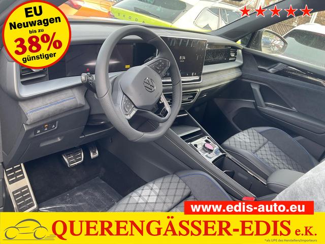 Volkswagen Tayron - 2.0 TDI 142 kW 4Motion R-Line DSG 4M Black, 20-Zoll, AHK, Pano, sofort