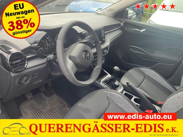 Skoda Fabia - Active 1.0 MPI Active, LED, Klima, 4-J Garantie