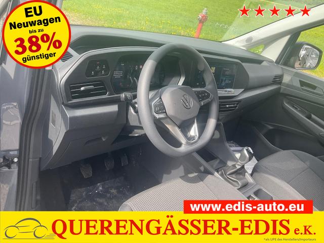 Volkswagen Caddy Cargo - Basis 2.0 TDI, AHK, Tempomat, AppConnect