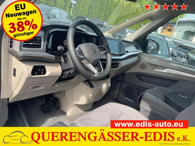 Volkswagen T7 Multivan - Life lang TDI DSG Life, Teilleder, AHK, Navi, easyOpen, 7-Sitzer