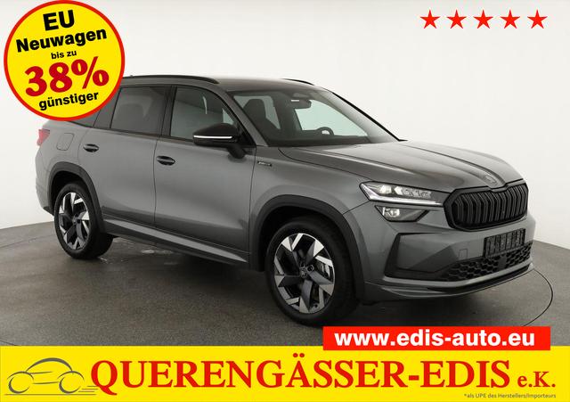 Skoda Kodiaq - 1.5 TSI iV 150kW Sportline Sportline, AHK, Matrix, Navi, Kamera, sofort