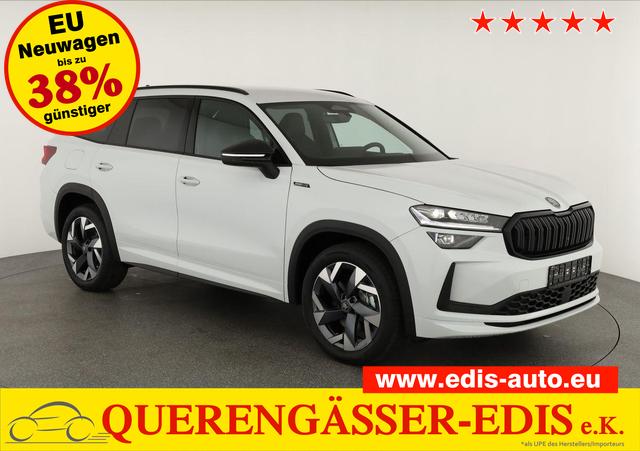 Skoda Kodiaq - 1.5 TSI iV 150kW Sportline Sportline, AHK, Matrix, Navi, Kamera, sofort