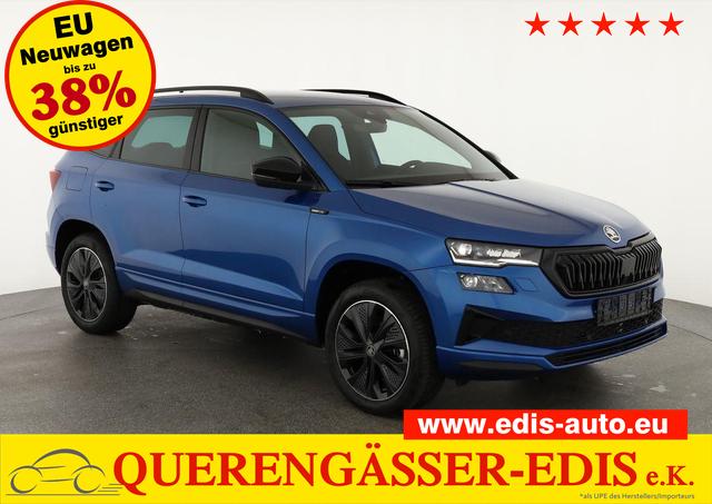 Skoda Karoq - Sportline 4x4 2.0 TDI DSG Sportline, Matrix, AHK, Kamera