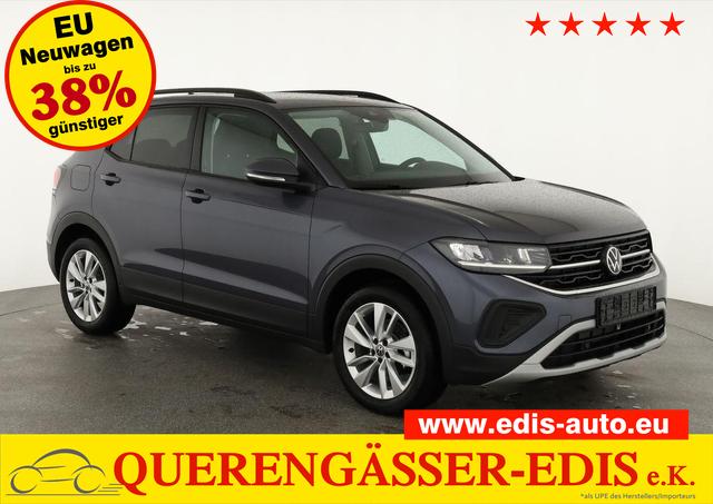 Volkswagen T-Cross - 1.0 TSI 85 kW Life Life, AHK, ACC, Side, Kamera, 17-Zoll, Winterpaket, Climatronic