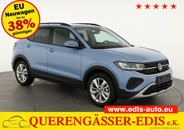 Volkswagen T-Cross - 1.0 TSI 85 kW Life DSG Life, AHK, Ready2, Kamera, 17-Zoll, Winterpaket, Climatronic